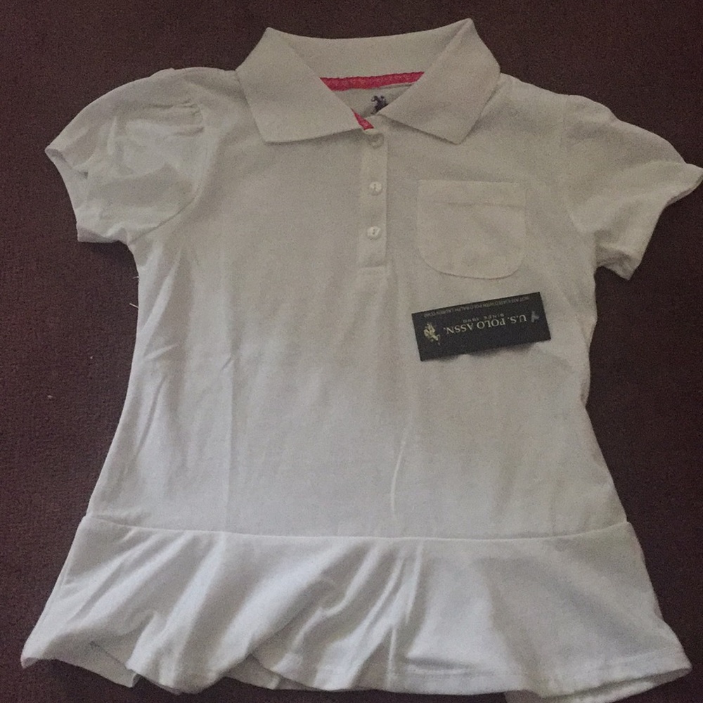 Girls polo tunic
